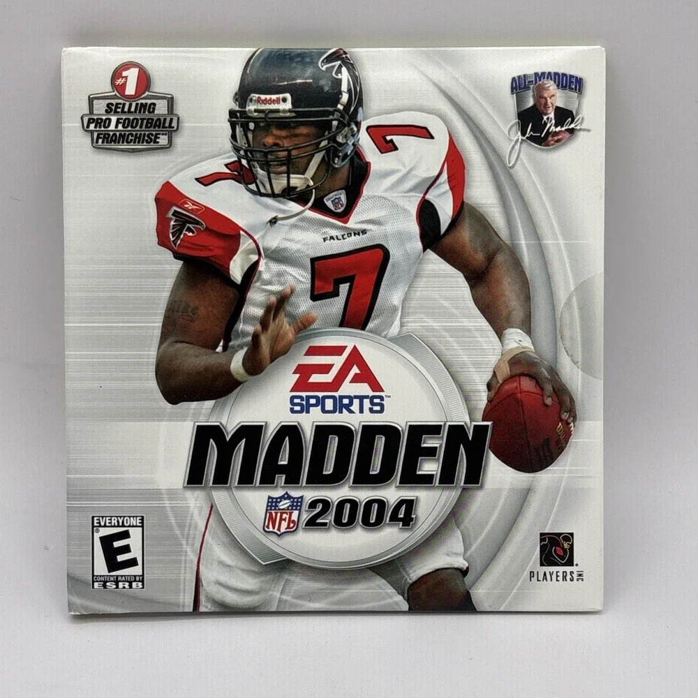 2004‎ Madden Football Video Game PC CD-ROM EA Sports Electronic Arts